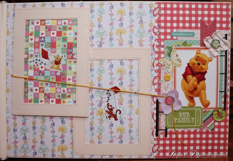 Альбомчик для девочки Винни!