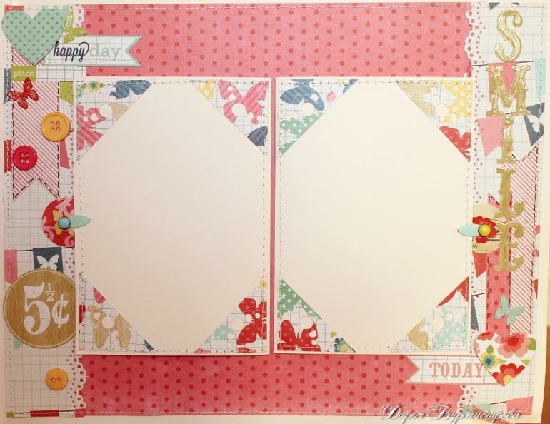 Яркий альбом для малышки!