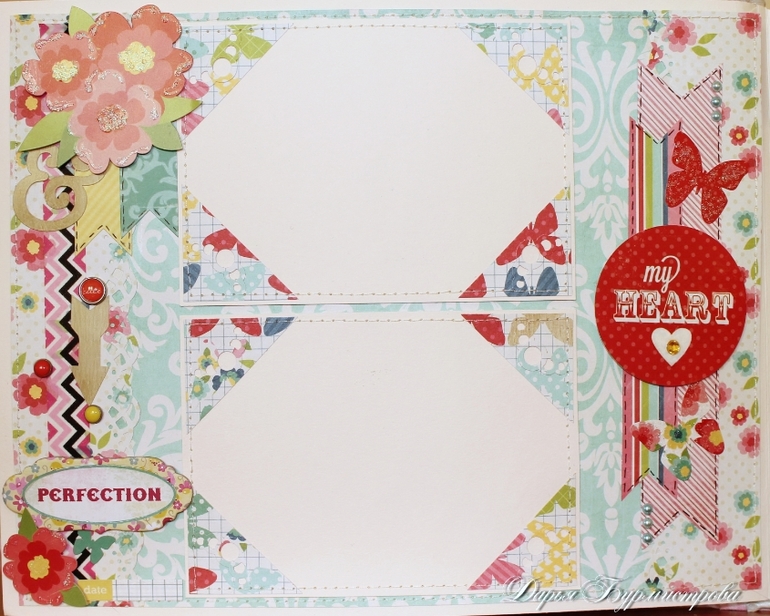 Яркий альбом для девочки.Продается.