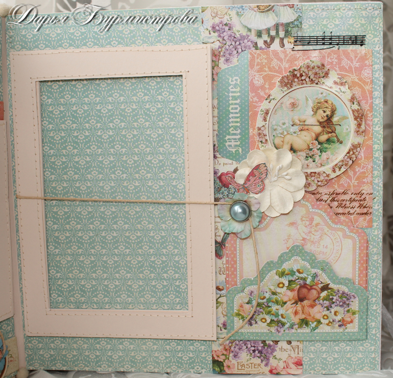 Альбом для девочки из новой Графики