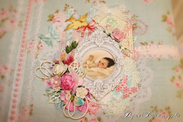 Нежный альбом для девочки.Я вернулась)))