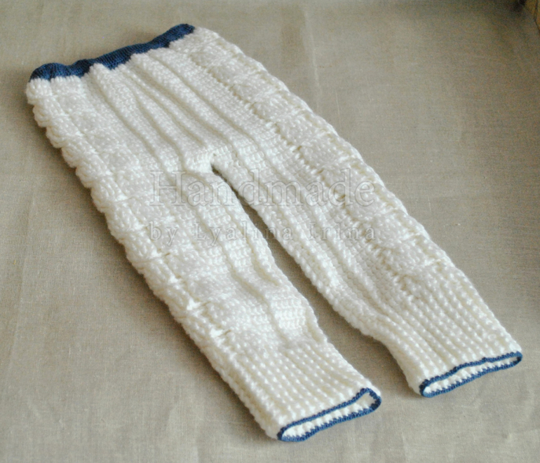 Штанишки для малыша