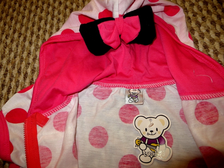 Пристрою халатик Минни р.90-98