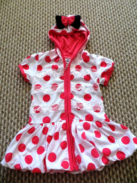 Пристрою халатик Минни р.90-98