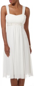 Белое легкое платье. 1500 р