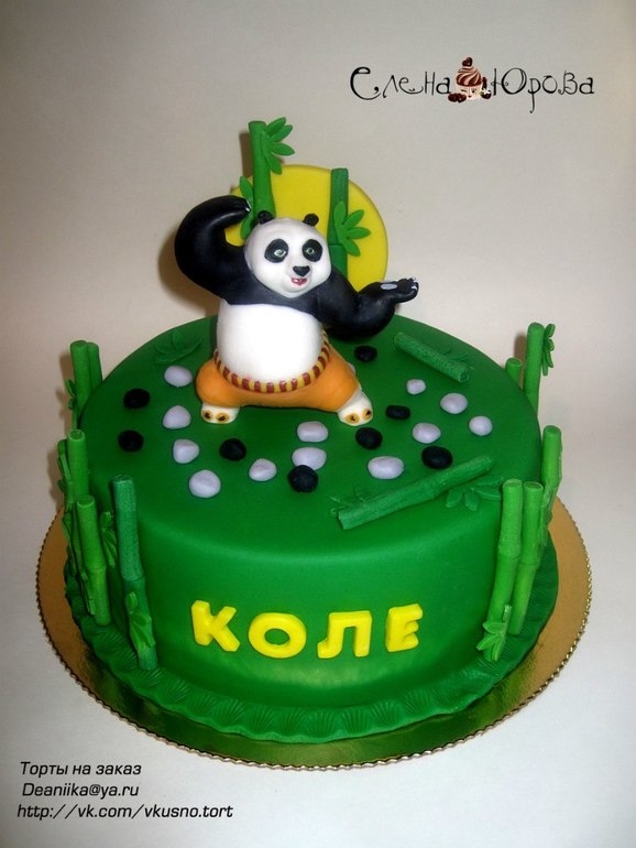 Торт Панда.