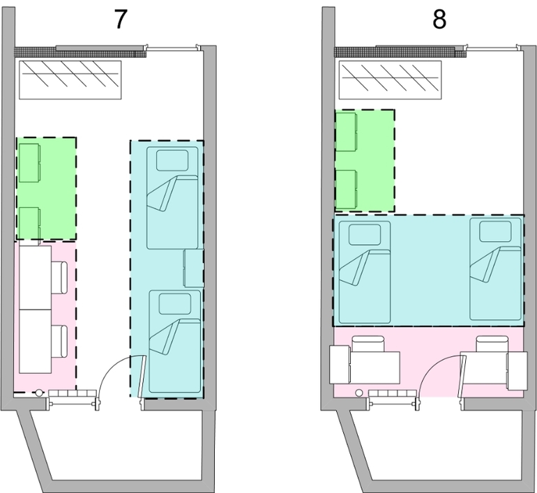 Детская для разнополых двойняшек 3 года