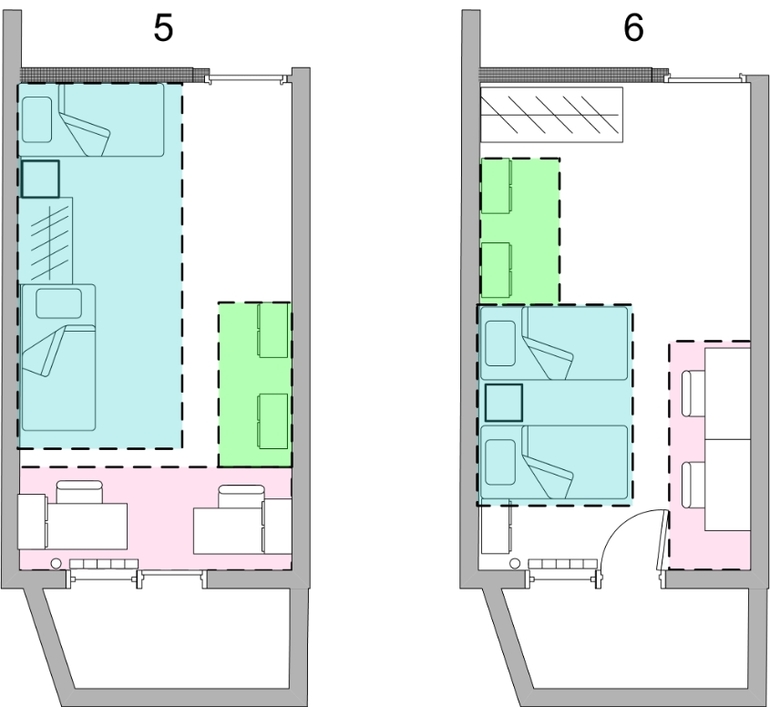Детская для разнополых двойняшек 3 года