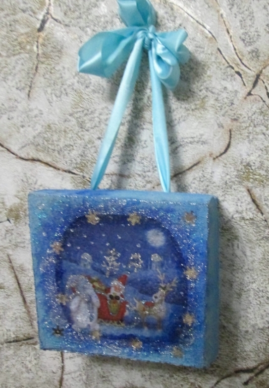 Немножко о новогоднем.