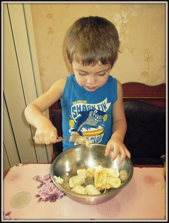 Банановые мишки от Дениски
