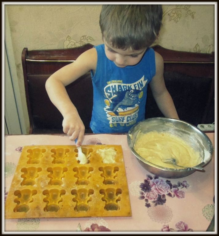 Банановые мишки от Дениски
