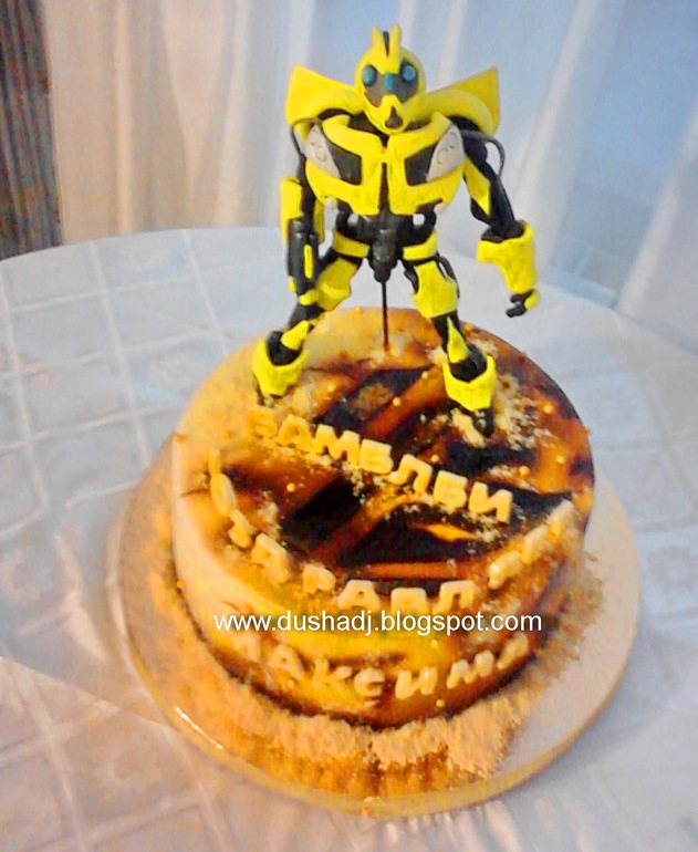 Трансформер 4.