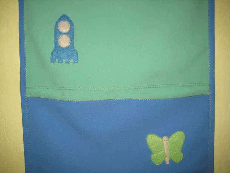 Кармашки органайзеры в детскую