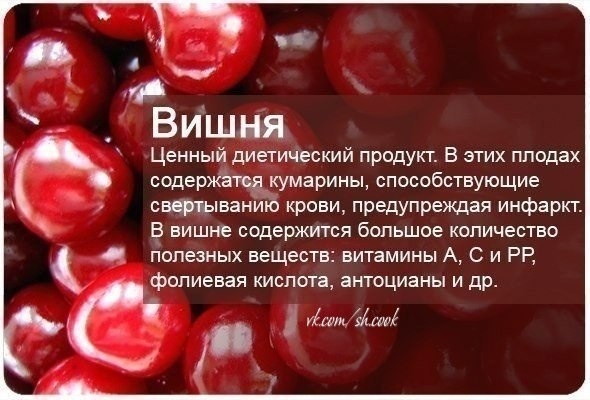 Полезные свойства фруктов