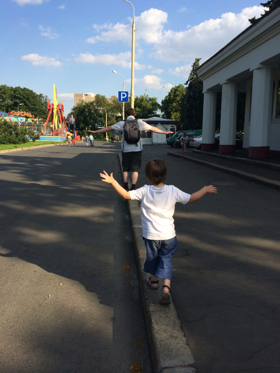 ВВЦ, июль 14