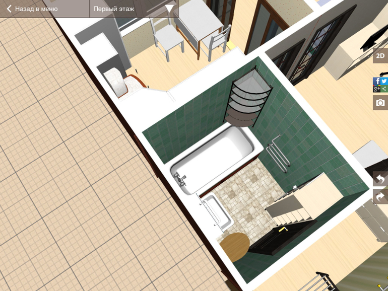 Наш дом: ванна