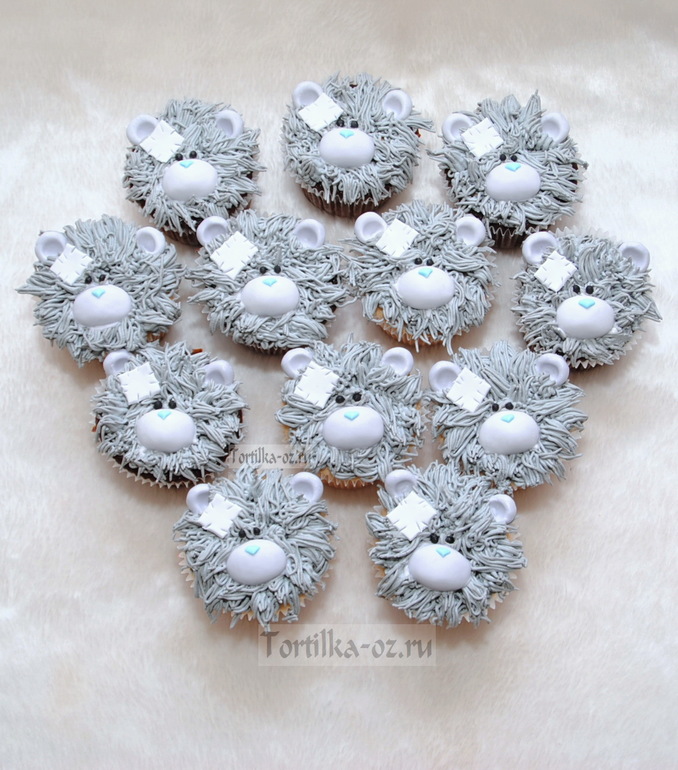 Капкейки Тэдди