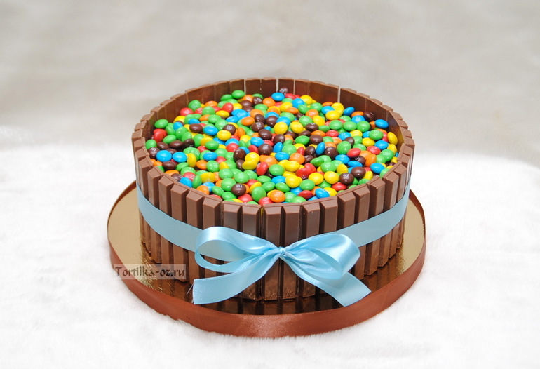 Торт с М&М`s