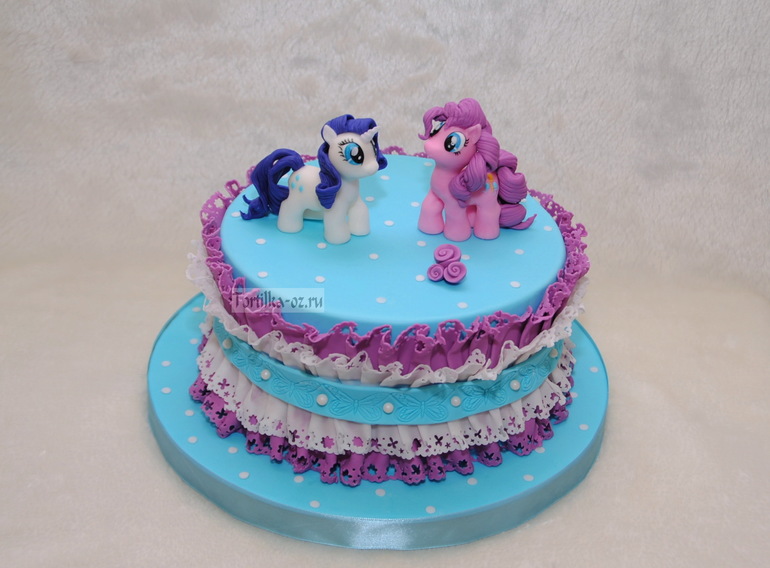 Тортик с Пони
