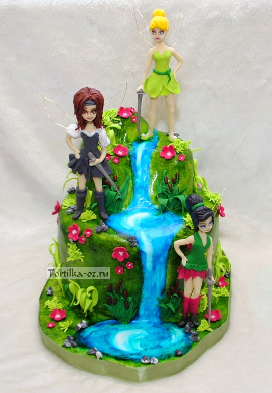 Торт с Феями