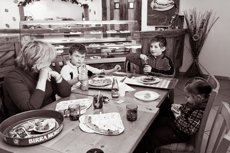 Сборы горнолыжной школы "Кант" или один день В Бормио