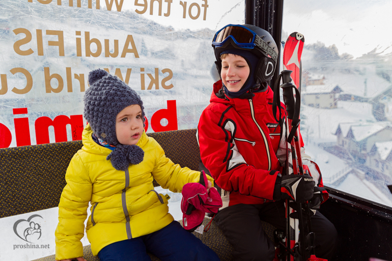 Сборы горнолыжной школы "Кант" или один день В Бормио