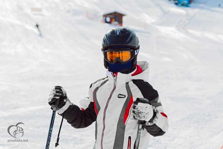 Сборы горнолыжной школы "Кант" или один день В Бормио