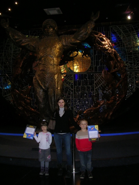 Музей космонавтики...