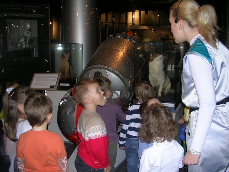 Музей космонавтики...