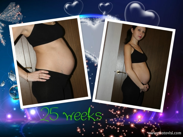 25 недель!!!! время бежит))))))