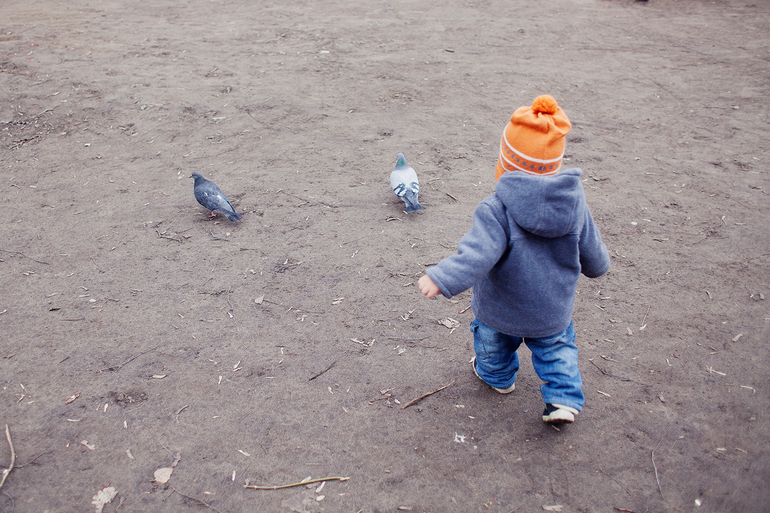Мы гуляли во дворе..