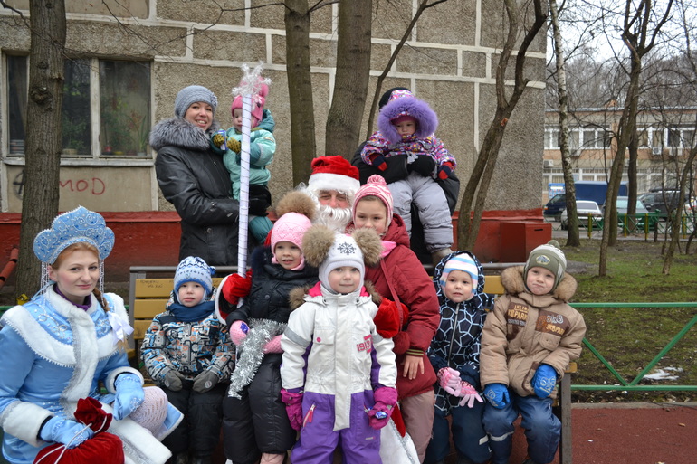 Наши новогодние каникулы