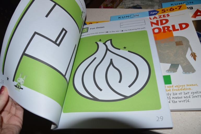 Наконeц-то в Москве наши любимые лабиринты KUMON