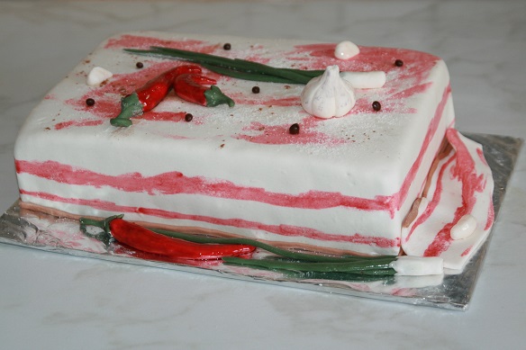 Сало в моём исполнении.