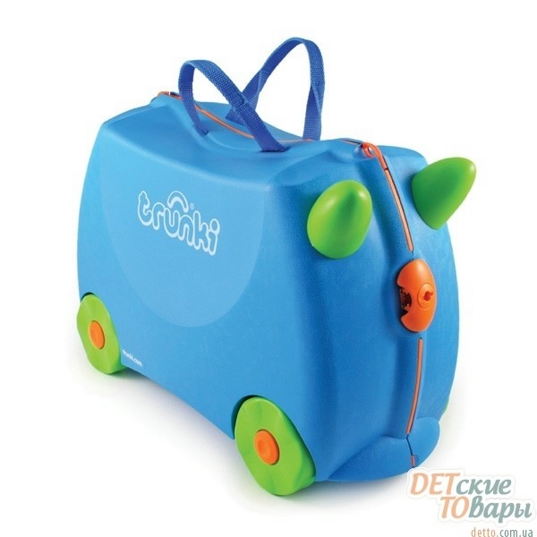 У кого такой есть Чемодан Trunki (Транки) ??