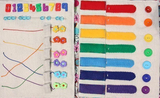 Развиваем мелкую моторику