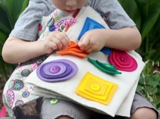 Развиваем мелкую моторику