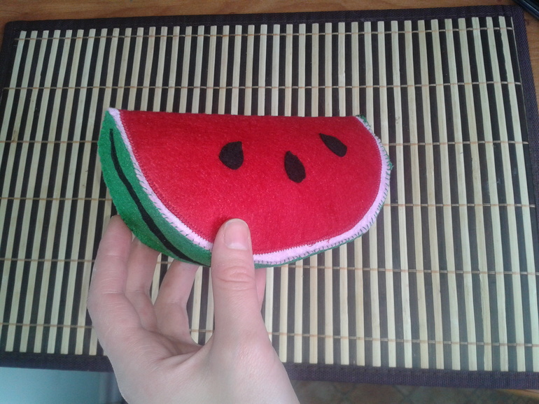 Еда из фетра. Дубль 2