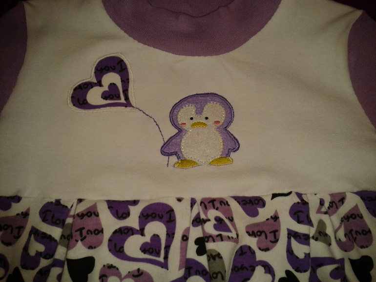 Платье для дочки