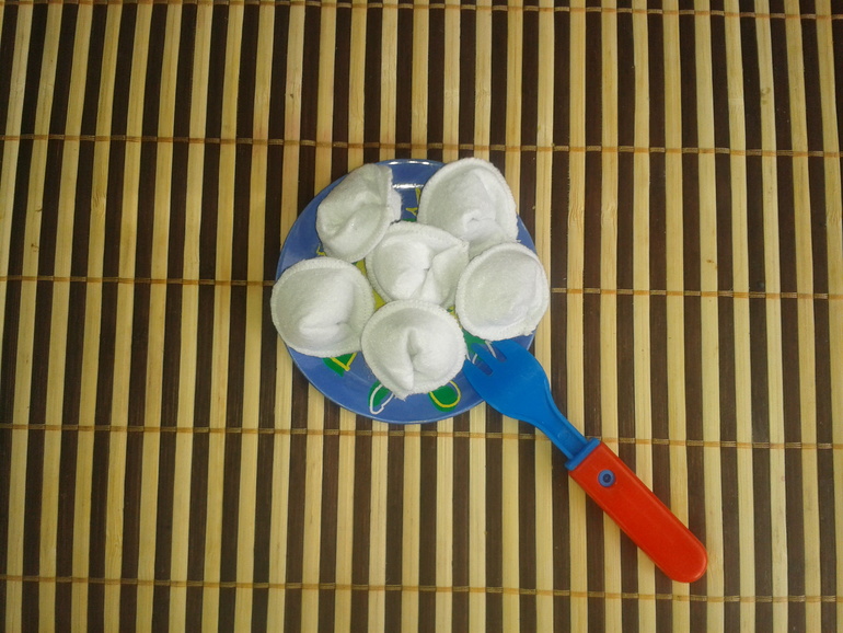 Еда из фетра. Дубль 2