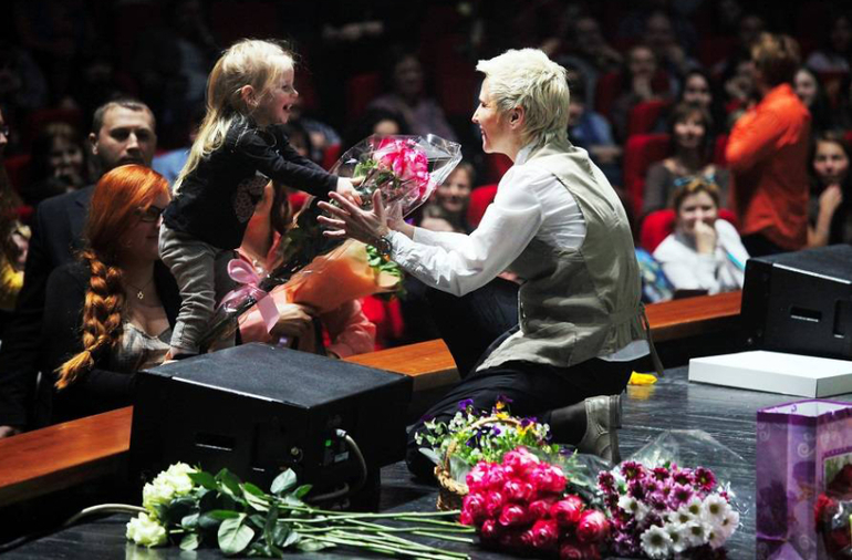 Тусанули мы с крошкой...