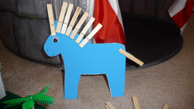 ТН Домашние животные - день 3 - ЛОШАДЬ