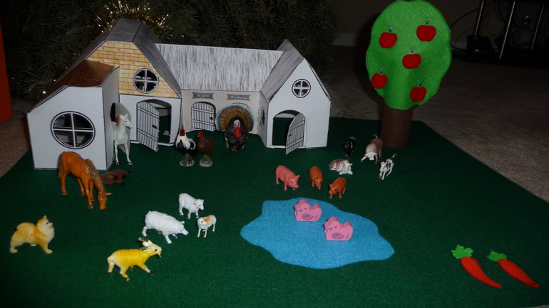 Мои игрушки