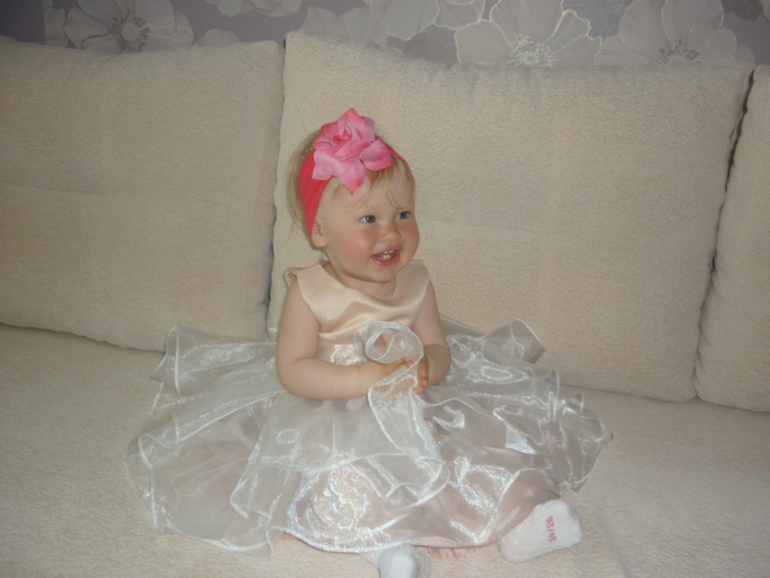 Вот и мы отметили годовасие...