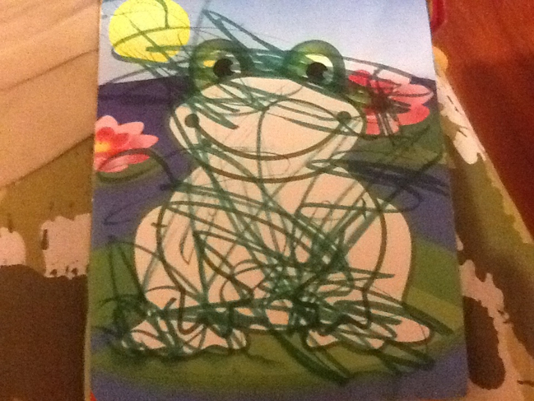 Творчество почти трехлетки