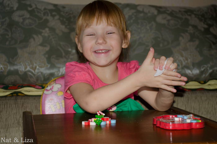 Моторика. Занятие 54 - Предновогоднее!