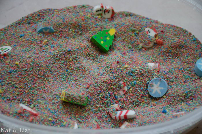 Моторика. Занятие 54 - Предновогоднее!