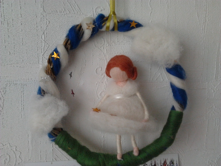 Новые веночки.