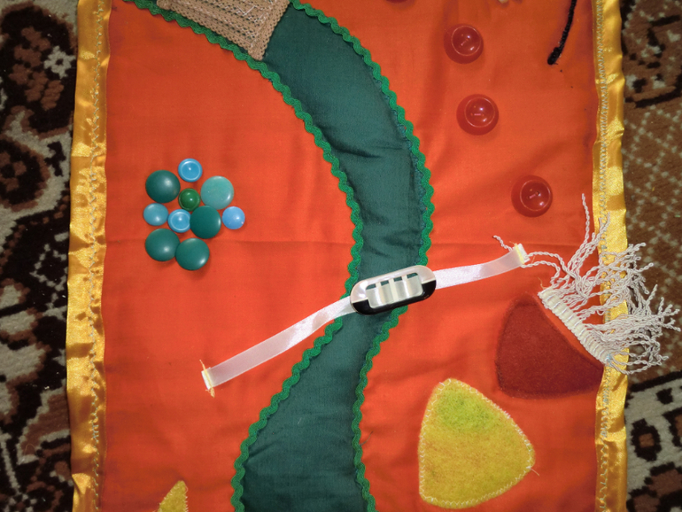 Наш массажный коврик