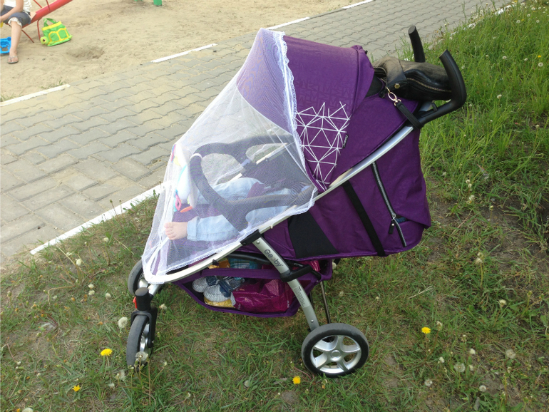 Прогулочная коляска Geoby